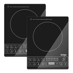 SOGA 2X Cooktop Electric Smart Induction Cook Top Portable Kitchen Cooker Cookware $ 193.90