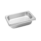 SOGA 2X Gastronorm GN Pan Full Size 1/3 GN Pan 6.5 cm Deep Stainless Steel Tray $ 55.50