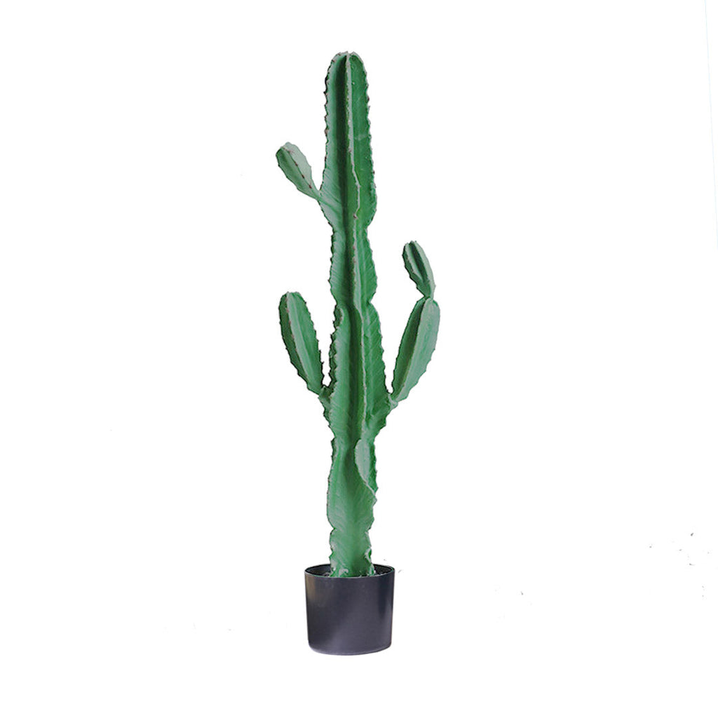 SOGA 120cm Green Artificial Indoor Cactus Tree Fake Plant Simulation Decorative 6 Heads $ 166.90