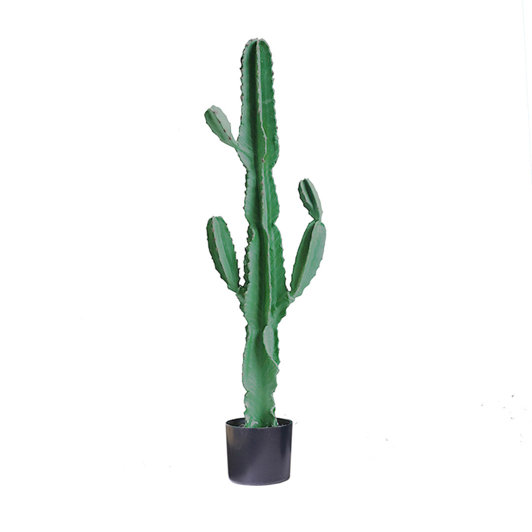 SOGA 120cm Green Artificial Indoor Cactus Tree Fake Plant Simulation Decorative 6 Heads $ 166.90