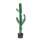 SOGA 120cm Green Artificial Indoor Cactus Tree Fake Plant Simulation Decorative 6 Heads $ 166.90