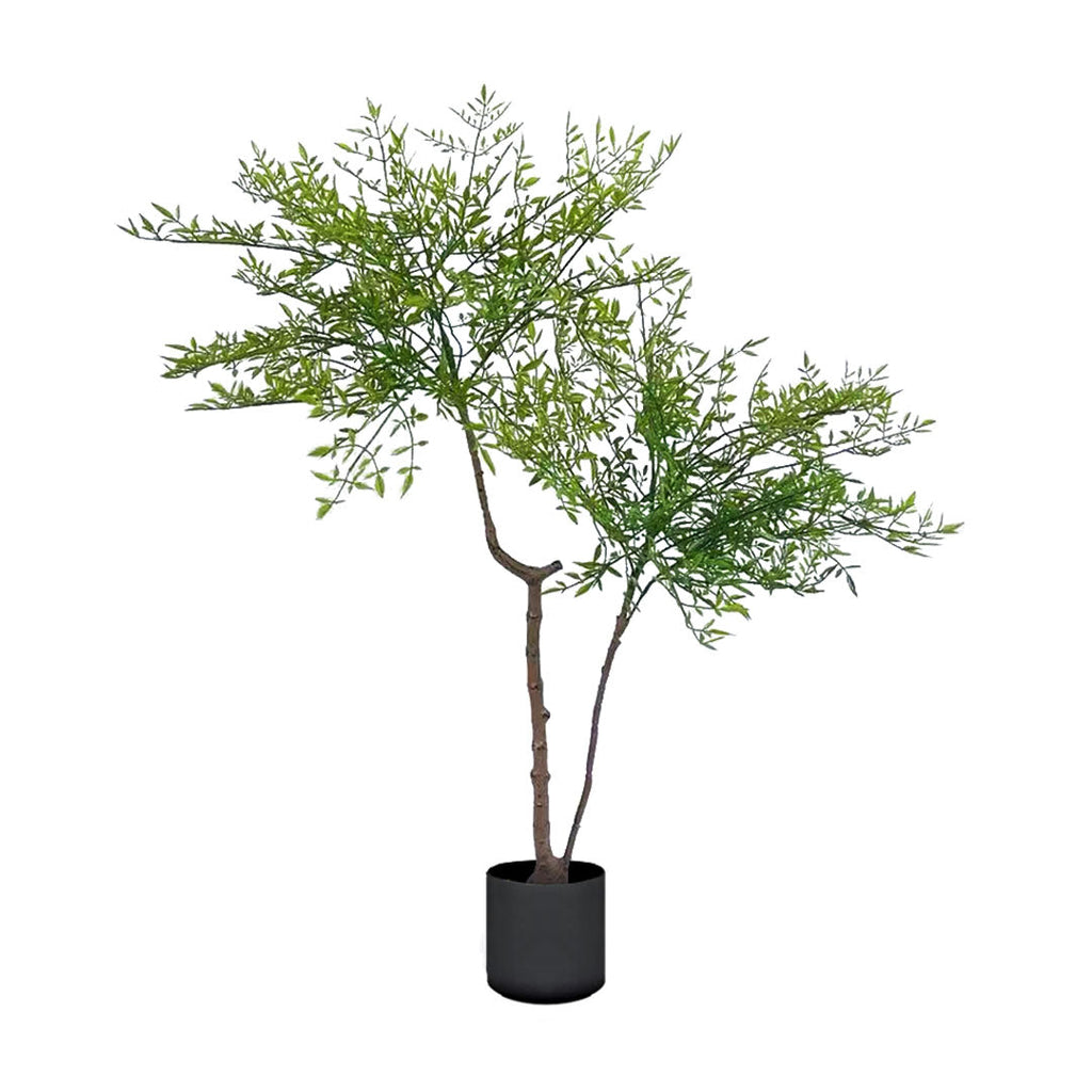 SOGA 120cm Nandina Heavenly Bamboo Tree Artificial Plant Home Accent Decor $ 138.90