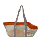 SOGA Orange Pet Carrier Bag Breathable Net Mesh Tote Pouch Dog Cat Travel Essentials $ 31.50