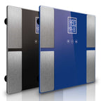 SOGA Digital Electronic LCD Bathroom Body Fat Scale Weighing Scales Weight Monitor Black/Blue $ 60.90