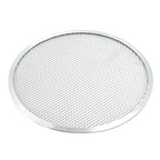 SOGA 14-inch Round Seamless Aluminium Nonstick Commercial Grade Pizza Screen Baking Pan $ 23.50