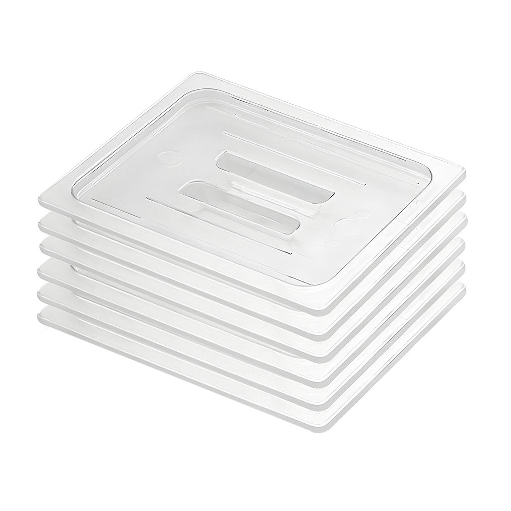 SOGA Clear Gastronorm 1/2 GN Lid Food Tray Top Cover Bundle of 6 $ 174.50