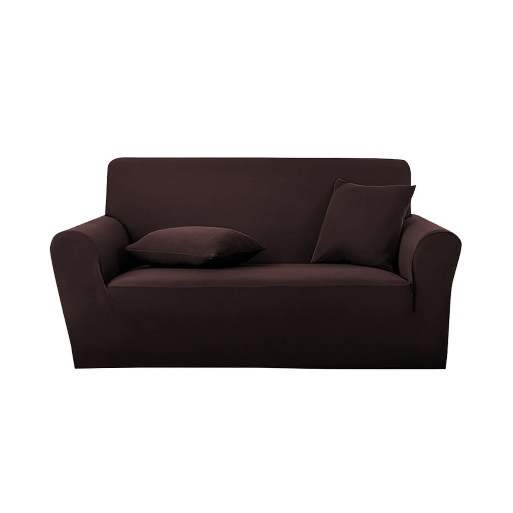 SOGA 2-Seater Coffee Sofa Cover Couch Protector High Stretch Lounge Slipcover Home Decor $ 41.50