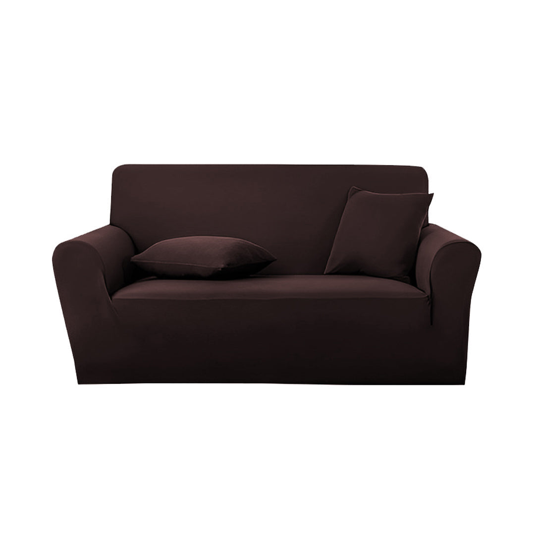 SOGA 2-Seater Coffee Sofa Cover Couch Protector High Stretch Lounge Slipcover Home Decor $ 41.50