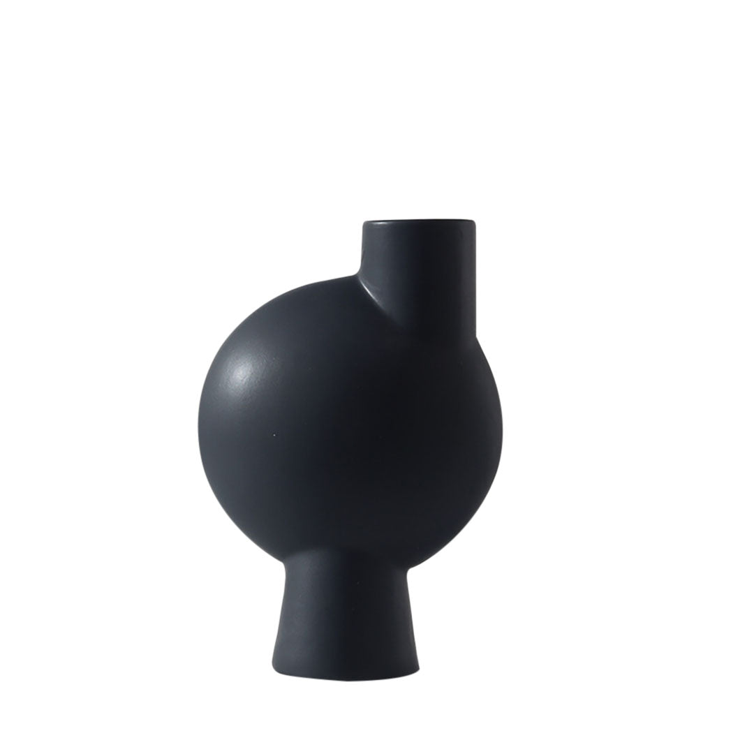 SOGA 17.8x26.7cm Small Ornament a Modern Abstract Vase Decorative Object Unique Shape with Narrow Neck for Home Decor $ 44.50