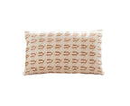 SOGA 35cm Rectangular Modern Decorative Embroidered Geometric Throw Pillow $ 63.50