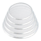 SOGA Round Seamless Aluminium Nonstick Commercial Grade Pizza Screen Baking Pan Set $ 95.50