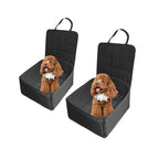 SOGA 2X Black Car Pet Sitting Bag Breathable Safety Travel Portable Carrier Pouch Travel Essentials $ 75.50