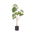 SOGA 120cm Artificial Natural Green Schefflera Dwarf Umbrella Tree Fake Tropical Indoor Plant Home Office Decor $ 99.90