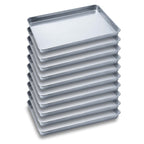 SOGA 10X Aluminium Oven Baking Pan Cooking Tray for Baker Gastronorm 60*40*5cm $ 188.90