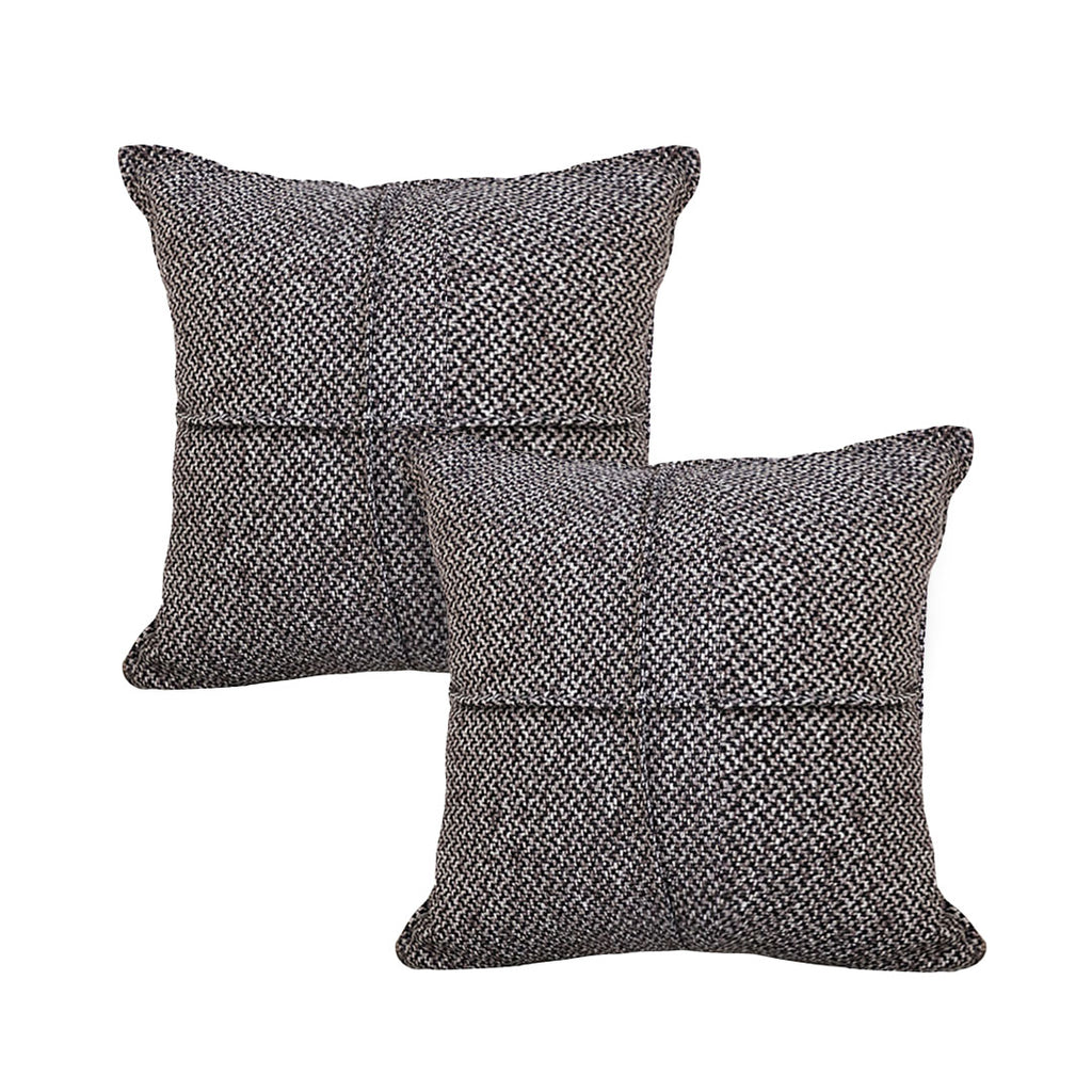 SOGA 2X 45cm Modern Herringbone Textured Woven Square Throw Pillow $ 118.90