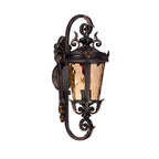 Vintage Lantern 70cm Aluminum & Glass Wall Light Classic Lantern Design Elegant Outdoor Antique Inspired Wall Lamp $ 611.50