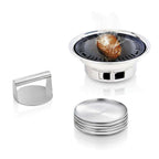 SOGA Kitchenware Bundle – Stainless Steel BBQ Grill, Burger Press & Premium Grilling Plate