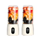 SOGA 2X Portable Mini USB Rechargeable Handheld Juice Extractor Fruit Mixer Juicer White $ 92.90