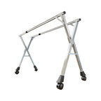 SOGA 1.6m Portable Standing Clothes Drying Rack Foldable Space-Saving Laundry Holder with Wheels $ 116.90
