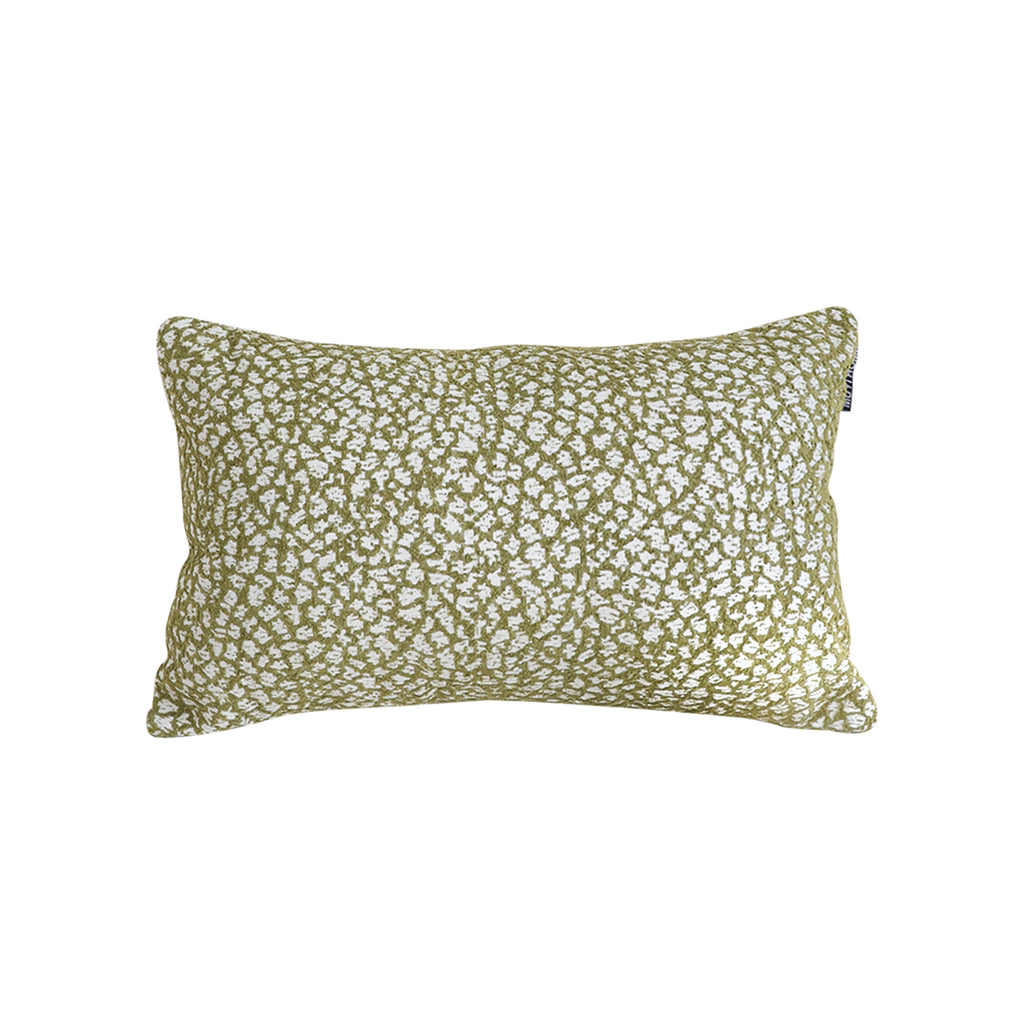 SOGA 35cm Modern Olive Green Speckled Pattern Textured Throw Pillow $ 68.90