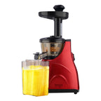 SOGA Cold Press Slow Juicer Fruit Vegetable Processor Juice Extractor Red $ 133.50