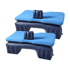 SOGA 2X Inflatable Car Mattress Portable Travel Camping Air Bed Rest Sleeping Bed Blue $ 129.50