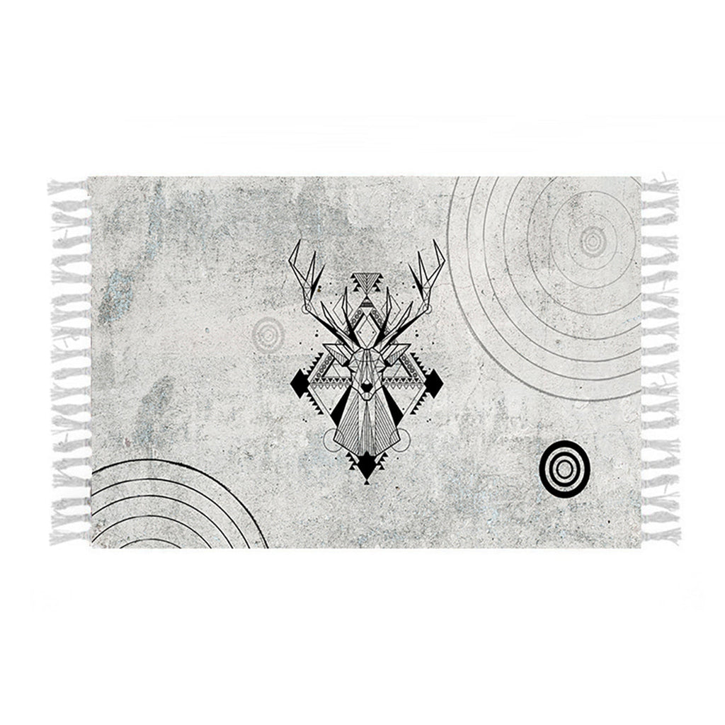 SOGA 90cm Woven Minimalist Bedroom Area Rug Carpet Home Decor $ 79.90