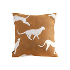 SOGA 50cm Throw Pillow Brown and White Cheetah Animal Print for Home Décor $ 72.50