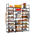 SOGA 21-Shelf Tier Shoe Storage Shelf Space-Saving Caddy Rack Organiser with Handle $ 99.90