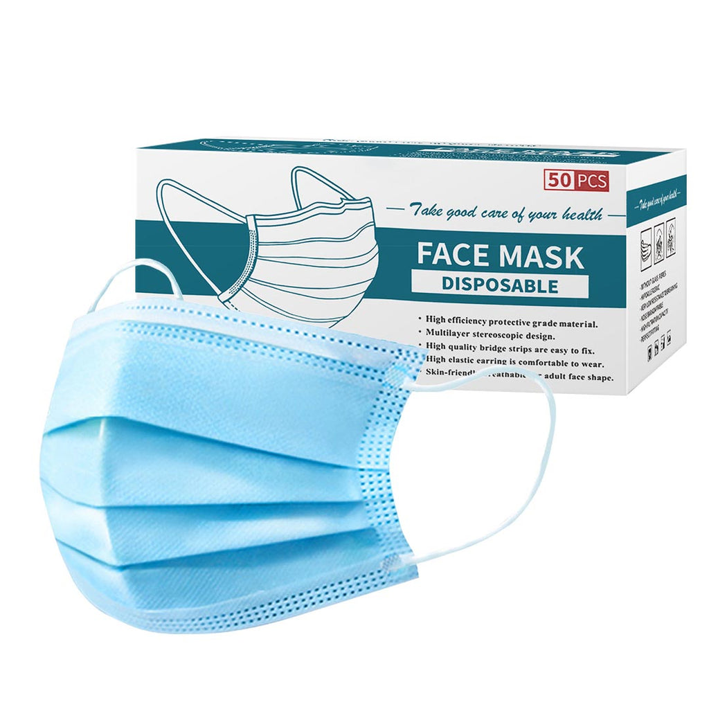 60 Pcs Anti Dust Filter Disposable Protective Sanitary Face Mask $ 77.90