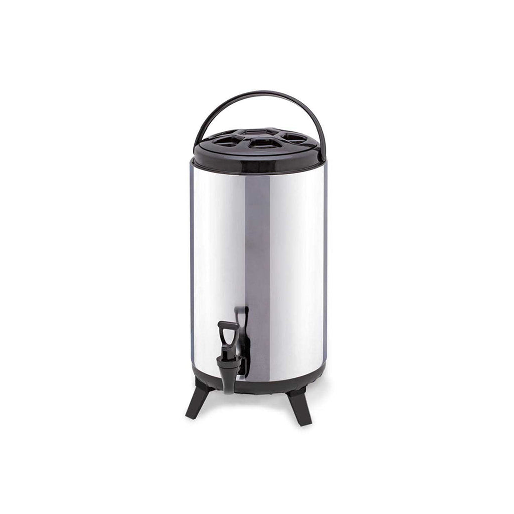 SOGA 10L Portable Insulated Cold/Heat Coffee Tea Beer Barrel Brew Pot With Dispenser $ 77.90