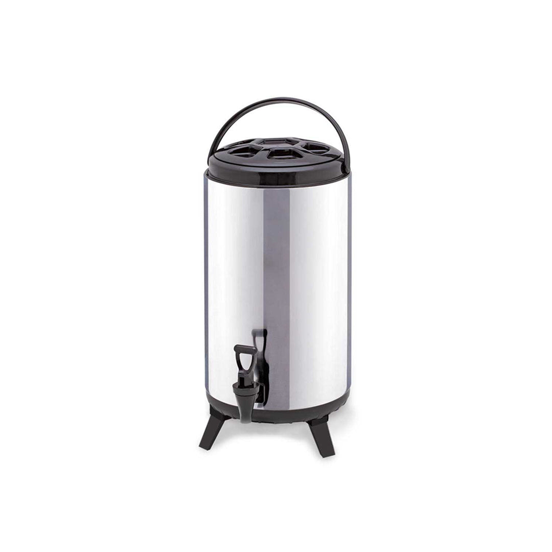 SOGA 10L Portable Insulated Cold/Heat Coffee Tea Beer Barrel Brew Pot With Dispenser $ 77.90