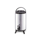 SOGA 10L Portable Insulated Cold/Heat Coffee Tea Beer Barrel Brew Pot With Dispenser $ 77.90