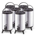 SOGA 6X 16L Portable Insulated Cold/Heat Coffee Tea Beer Barrel Brew Pot With Dispenser $ 561.50