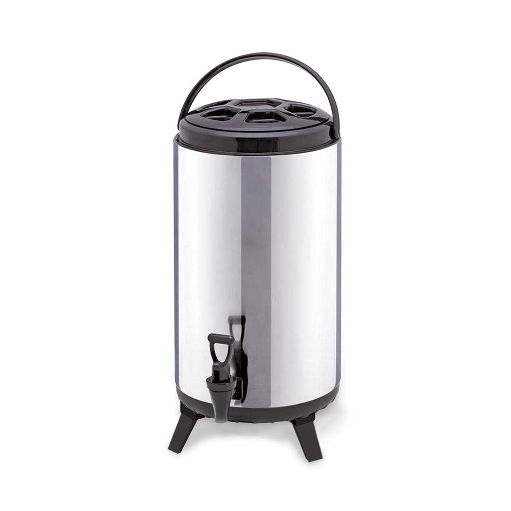 SOGA 16L Portable Insulated Cold/Heat Coffee Tea Beer Barrel Brew Pot With Dispenser $ 99.90