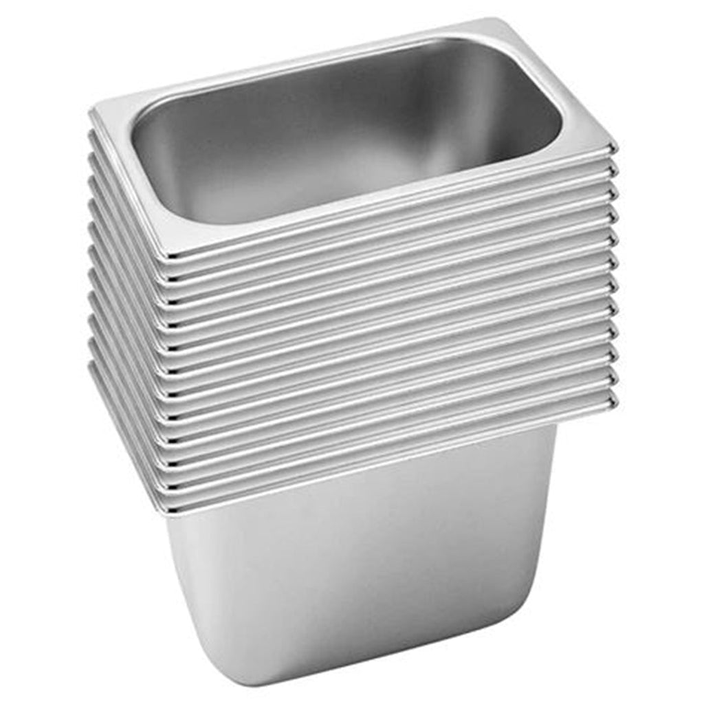 SOGA 12X Gastronorm GN Pan Full Size 1/3 GN Pan 20cm Deep Stainless Steel Tray $ 211.50