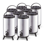 SOGA 8X 14L Portable Insulated Cold/Heat Coffee Tea Beer Barrel Brew Pot With Dispenser $ 691.90