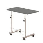 SOGA 40x80cm Gray Bedside Table Movable Bedroom Desk Student Computer Table $ 74.50