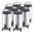 SOGA 8X 16L Portable Insulated Cold/Heat Coffee Tea Beer Barrel Brew Pot With Dispenser $ 732.50