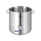 SOGA Stainless Steel 33L No Lid Brewery Pot With Beer Valve 35*35cm $ 232.50