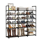 SOGA 19-Shelf Tier Shoe Storage Shelf Space-Saving Caddy Rack Organiser with Handle $ 91.50