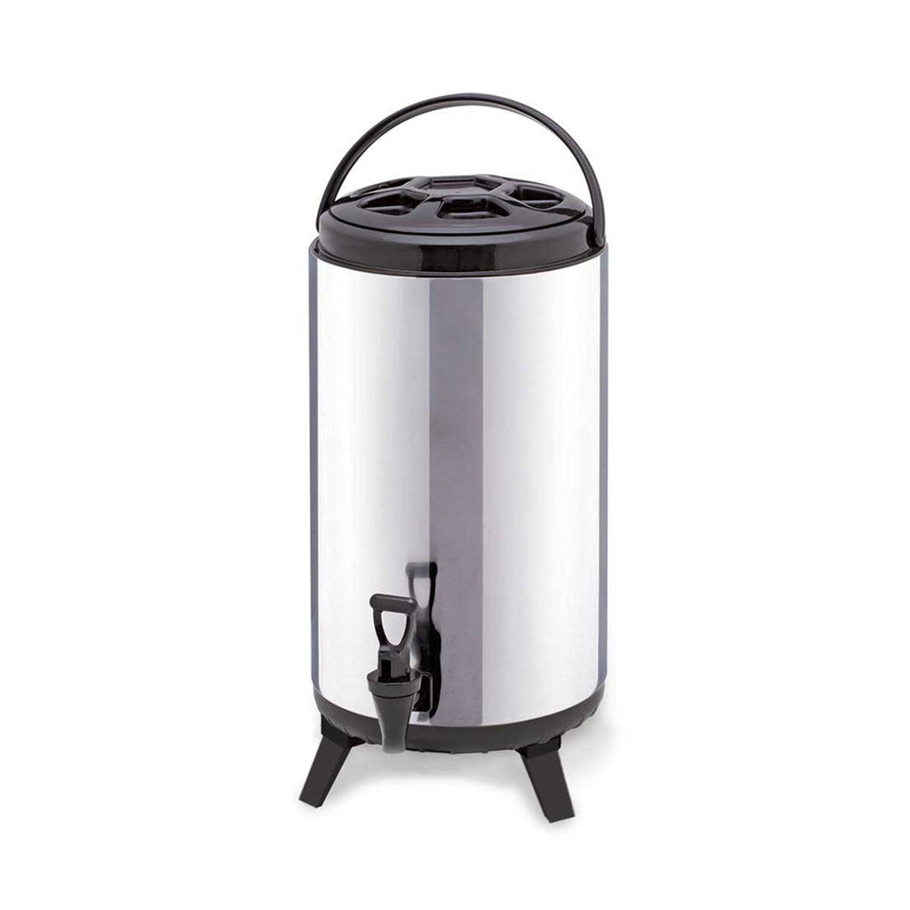SOGA 16L Portable Insulated Cold/Heat Coffee Tea Beer Barrel Brew Pot With Dispenser $ 100.90