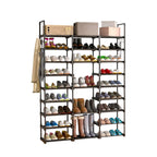 SOGA 21-Shelf Tier Shoe Storage Shelf Space-Saving Caddy Rack Organiser with Handle $ 103.50