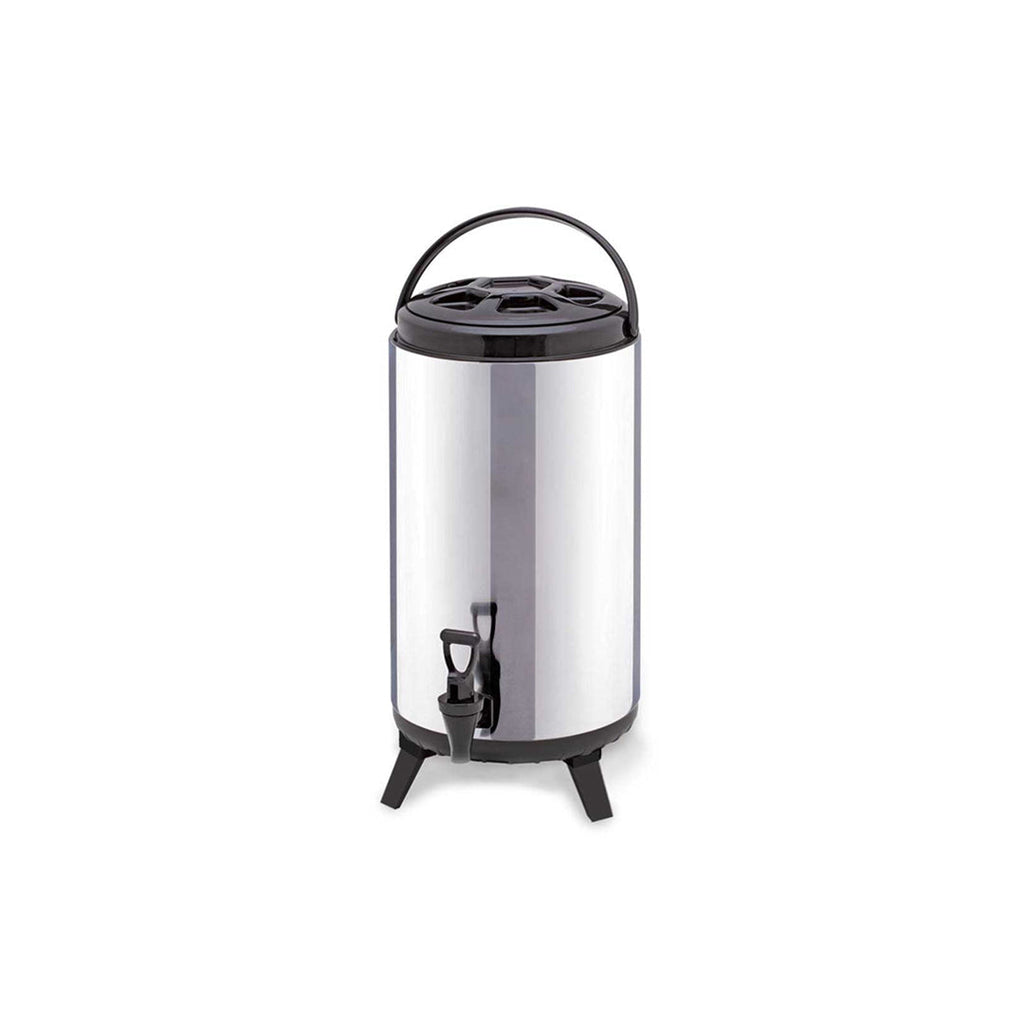 SOGA 8L Portable Insulated Cold/Heat Coffee Tea Beer Barrel Brew Pot With Dispenser $ 66.90