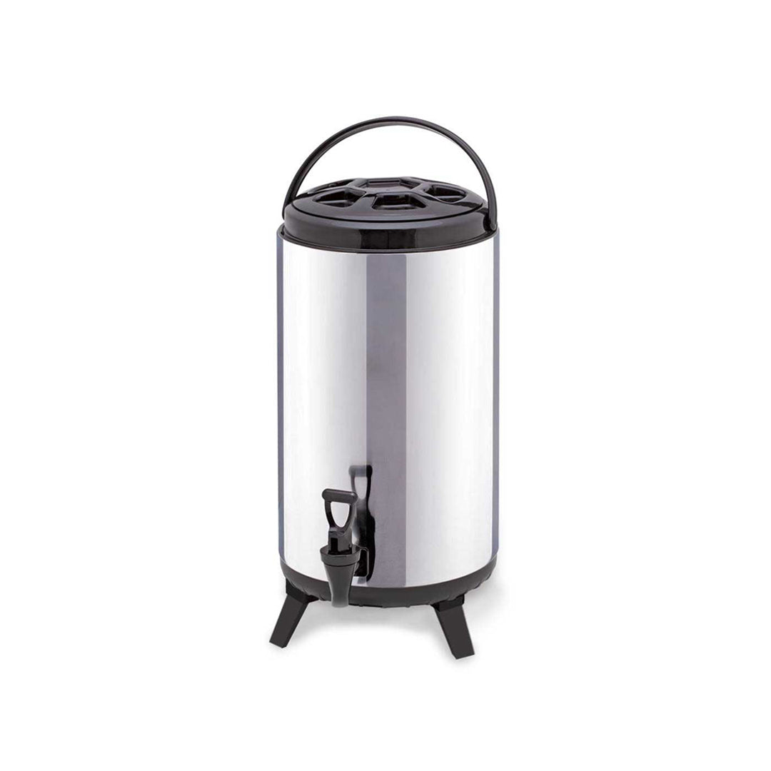 SOGA 12L Portable Insulated Cold/Heat Coffee Tea Beer Barrel Brew Pot With Dispenser $ 83.50