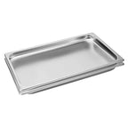 SOGA 2X Gastronorm GN Pan Full Size 1/1 GN Pan 2cm Deep Stainless Steel Tray $ 65.50