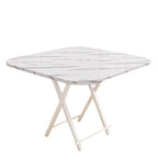 SOGA White Portable Table Foldable Multifunctional Furniture Home Decor $ 53.50