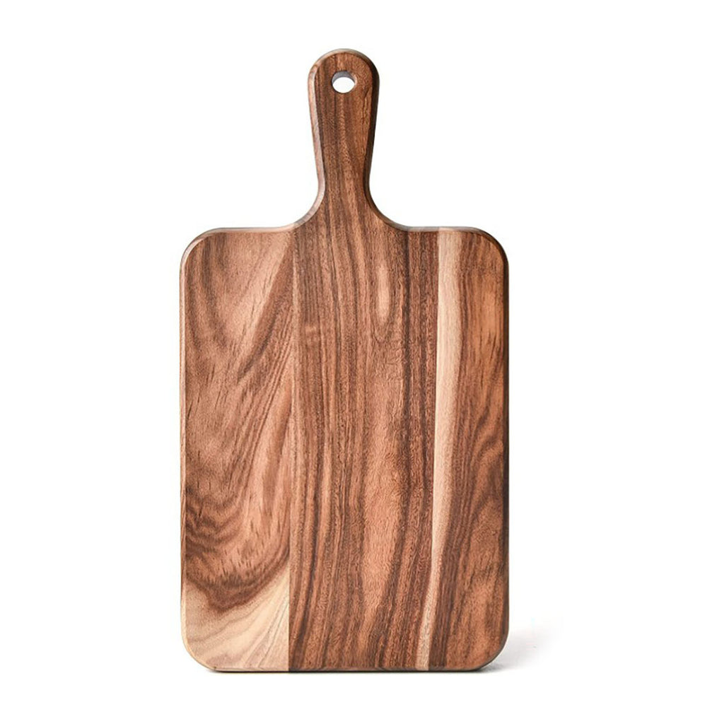 SOGA 32cm Rectangular Premium Wooden Acacia Cutting Board Paddle Kitchen $ 42.50