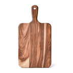 SOGA 32cm Rectangular Premium Wooden Acacia Cutting Board Paddle Kitchen $ 42.50