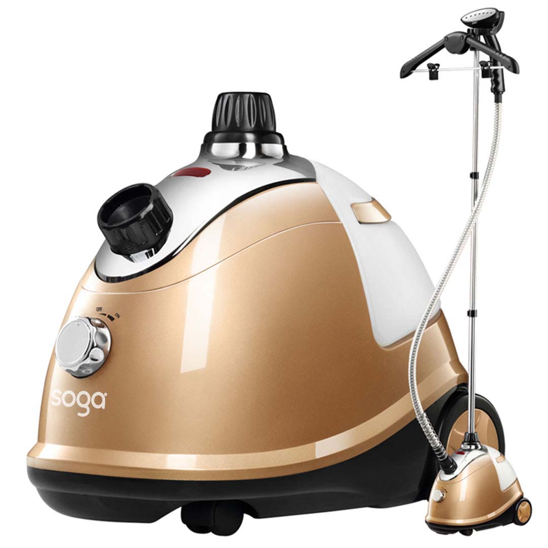 SOGA Garment Steamer Portable Cleaner Steam Iron Gold $ 105.50